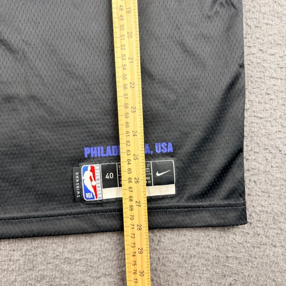 Nike Ben Simmons‎ Philadelphia 76ers Men's S City Edition Swingman Jersey Black